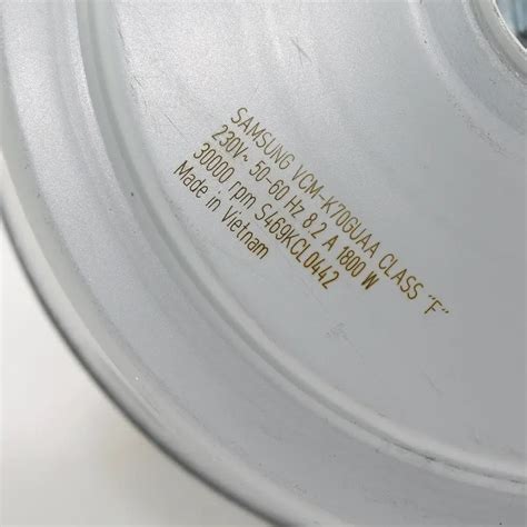 Двигун, мотор для пилососа Samsung 1800W VCM K70GU (оригінал) (ID ...