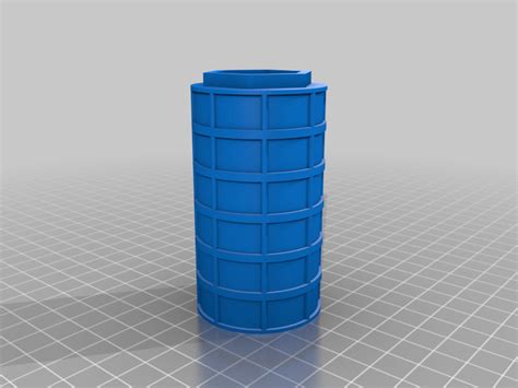 Free Stl File Z Scale Modular Building Set 3 🏗️ ・model To Download And