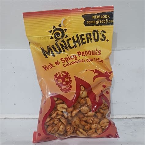 Hot Spicy Peanuts From Muncheros Vegan Product Reviews Ratings Abillion