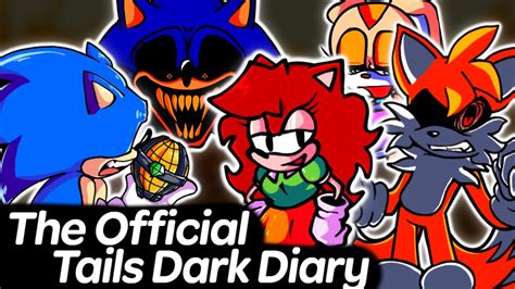 The Official Tails Dark Diary With Cutscenes Friday Night Funkin