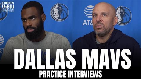 Tim Hardaway Jr Jason Kidd On Boban Marjanovic Jalen Brunson Impact