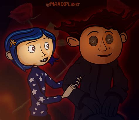 Coraline And The Other Wybie At The Theater By Maxixplayer On Deviantart