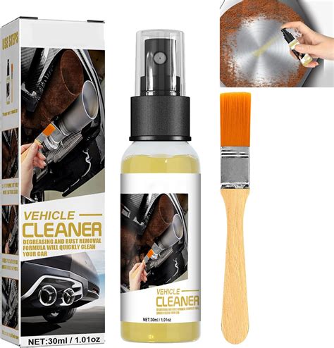 Powerful Rust Remover Spray With Brush Multi Powerful Automotive Rust