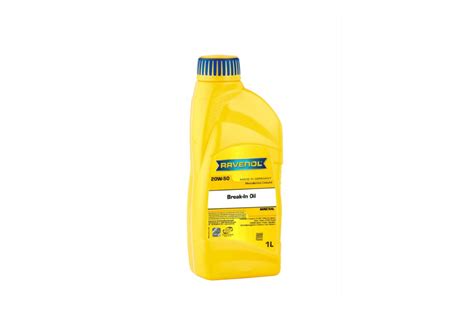 Обкаточное масло Break-In Oil SAE 20W-50 1 л RAVENOL 1114110-001-01-999 ...