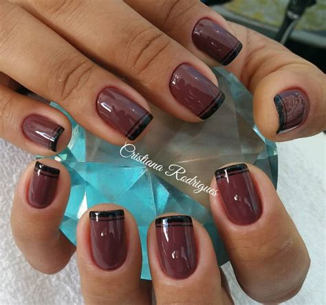 32 Unhas Decoradas Francesinhas E Esmalte Nude Maravilhosas