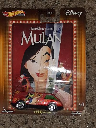 Hot Wheels Disney S Mulan Collectable For Sale In Fort Collins Co Miles Buy And Sell