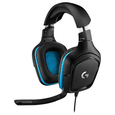 CASQUE GAMER Logitech G432 7 1 Surround Sound PCSTORE MAROC