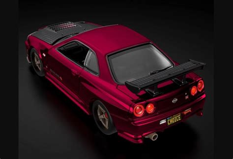 Pre Order Hot Wheels Collectors Rlc Exclusive Selections Nissan Skyline Gt R Bnr Hotwheels