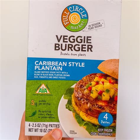 Full Circle Market Full Circle Caribbean Style Veggie Burger Reviews