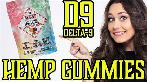 Hemp Derived Delta 9 Gummies Youtube