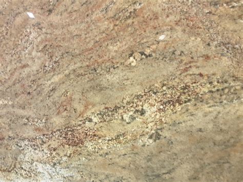 Ottawa Granite Countertop Slabs Crema Bordeaux - Swirling Pink and Reds