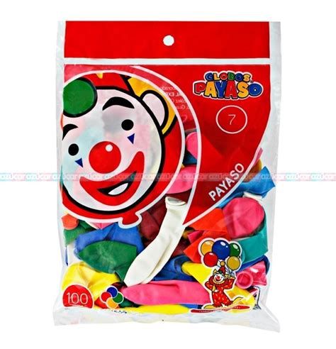 Bolsa De Globos Desinflados Surtidos 7 Pulgadas 100 Piezas MercadoLibre