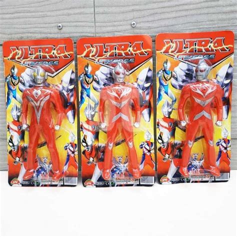 Jual Ultraman Universe Figure Mainan Robot Action Figure Ultraman Di