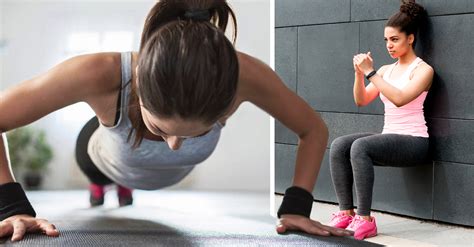 ejercicios  empezar el ano fit desde tu casa