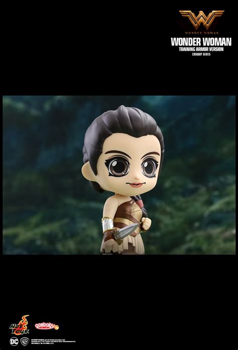 Hot Toys DC Comics Wonder Woman Movie Cosbaby S Collectible Action Figure Gal Gadot As