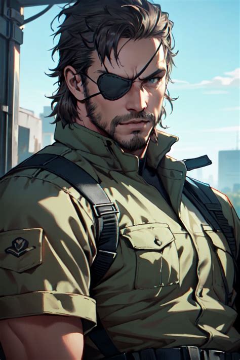 Big Boss Naked Snake Metal Gear Solid V Image Created By Berthault Tensor Art