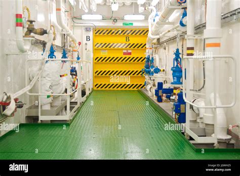 Ship Engine Room Hi Res Stock Photography And Images Alamy