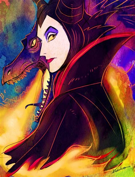 Maleficent | Disney maleficent, Disney artwork, Disney fan art