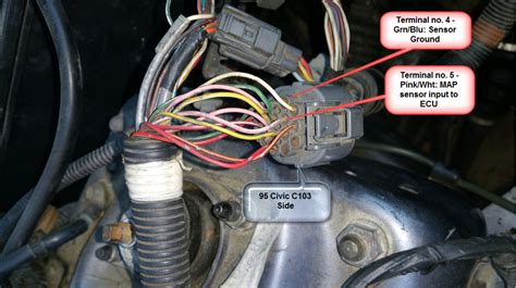 Honda Civic Map Sensor Wiring