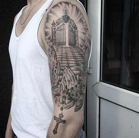Catholic Tattoos Sleeve