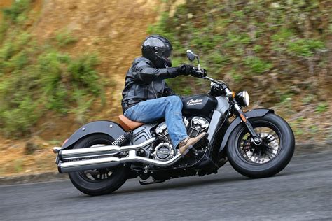 Indian Scout In New Zealand Read My Review Motorbikewriter