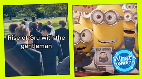 Gentleminions Why Teens Are Wearing Suits To See New Minions Movie