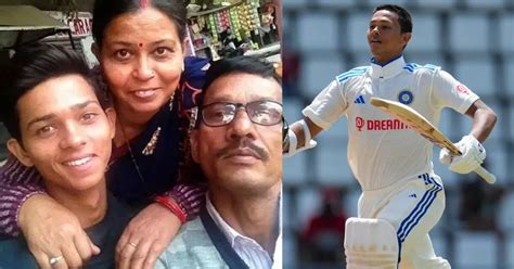 Yashasvi Jaiswal cried on video call after scoring century on test ...