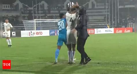 India Vs Pakistan SAFF Championship Our Coach Was At Fault But