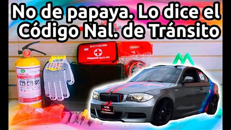 Guia Lo Legal Sobre El Kit De Carretera Y Botiquin Tr Nsito Ley