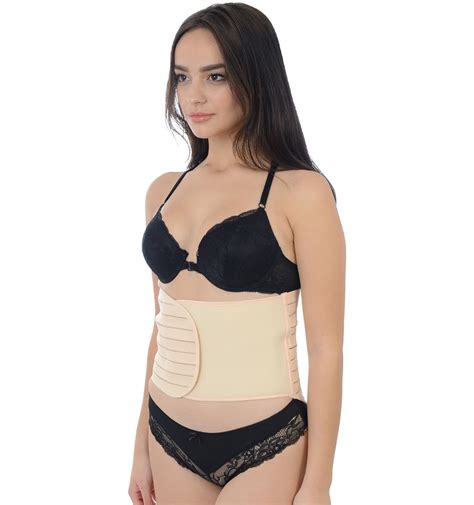 Buy Da Intimo Nude Velcro Adjusted Shapewear Belt Online