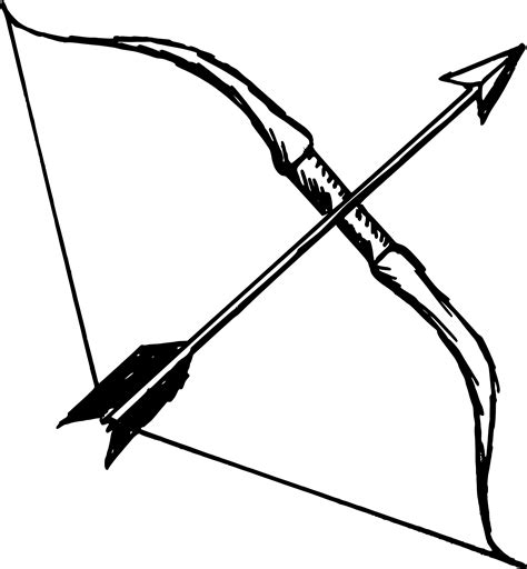 Picture Of A Bow And Arrow Free Download On Clipartmag