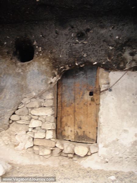 Cave dwellings Hasankeyf, Turkey