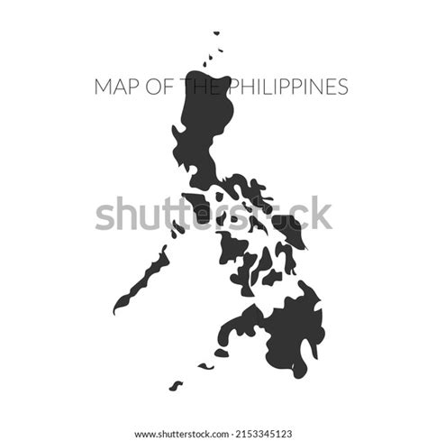 Manila Map Philippines Vector Map Philippines Stock Vector Royalty