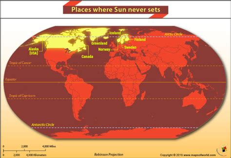 Time In The East Coast Where The Sun Never Seems To Set