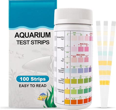 Moyel Strips Aquarium Test Strips In Fish Aquarium Accessories