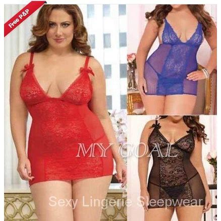 Plus Size Sexy Lingerie Foreign Trade Large Size Sexy Lingerie Sexy Nightdress Shopee Philippines