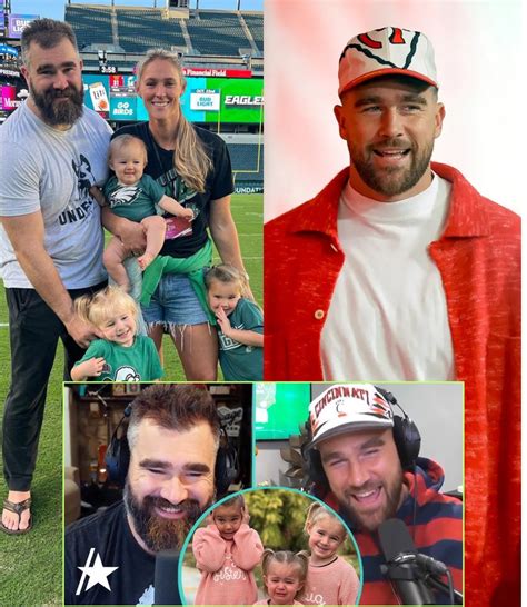 Kansas - Travis Kelce STUNNED! Jason & Kylie Kelce Announce 4th Baby