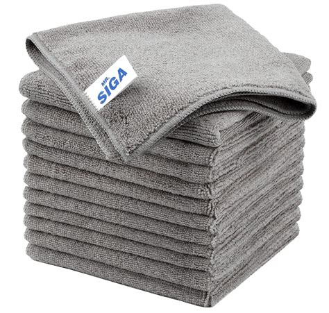 Mrsiga Microfiber Cleaning Cloth All Purpose Microfiber