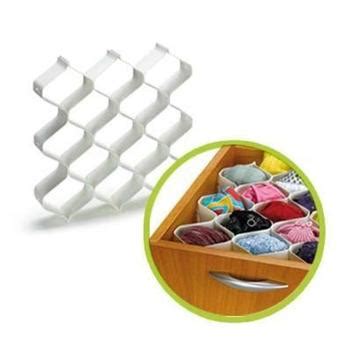 Organizador Divis Ria De Gavetas Tipo Colmeia Para Lingerie Meias Calcinhas Ou Cuecas