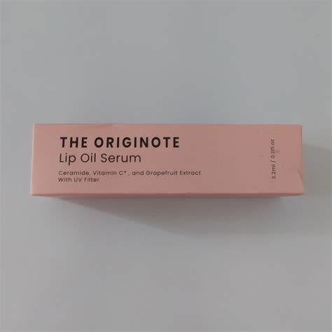 The Originote Lip Oil Serum NEW SEGEL Kesehatan Kecantikan