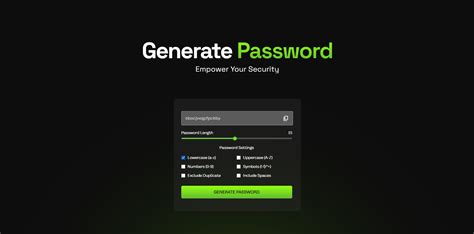 Github Sauravxcode Password Generator The Password Generator Website