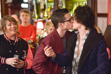 Eastenders Ben Mitchell Goes Public With Gay Lover Paul Coker Daily Star