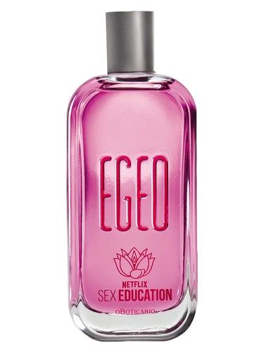 Egeo Sex Education O Boticário 香水 一款 年 新的 女用 香水