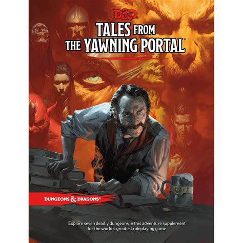 D&D Tales from the Yawning Portal | Meeples & Dragons