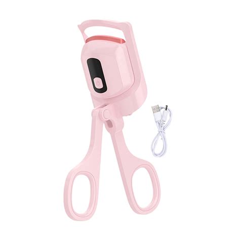 Cherryhome Heated Eyelash Curlers Electric Heated Rechargeable Eyelash