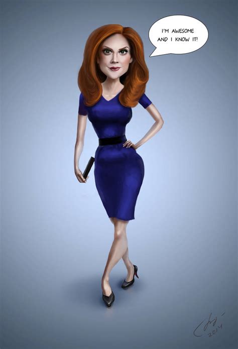 Donna Paulsen by Lagoonnw on DeviantArt