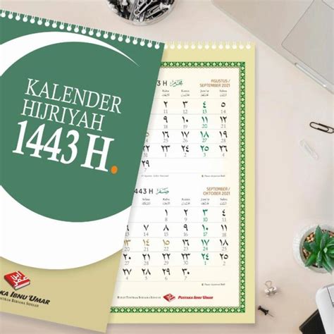 Jual Kalender Hijriah Hijriyah H Shopee Indonesia