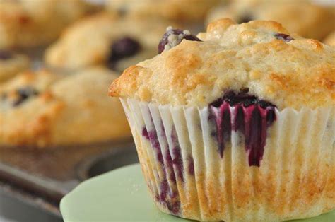 Blueberry Muffins Recipe & Video - Joyofbaking.com *Video Recipe*