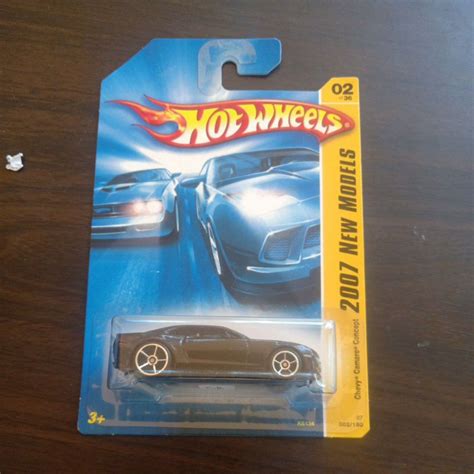 HOT WHEELS 2007 年風火輪雪佛蘭 Camaro 概念發布 蝦皮購物