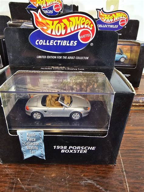 Lot Of Vintage Hot Wheels Limited Edition Adult Collectible Cars Scale